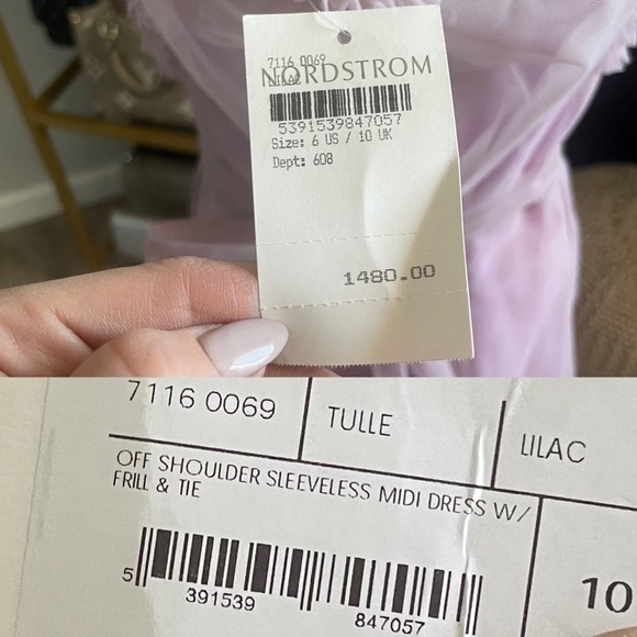 NWT Simone Rocha Double Dress Side Button Down - Picture 15 of 16